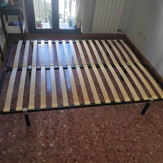 Colchón y Somier IKEA Mouranger