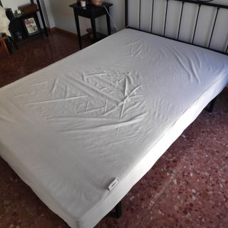 Colchón y Somier IKEA Mouranger
