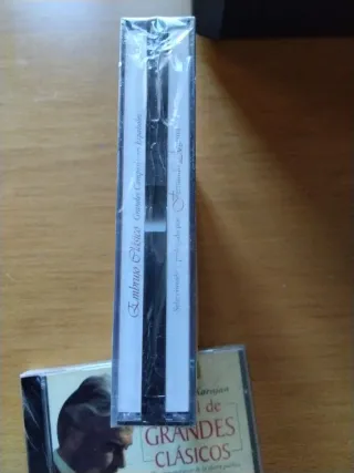 Lote 2 CDs Música Clásica Nuevos