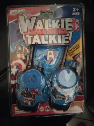 Walkie Talkie Captain America Civil War