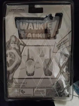 Walkie Talkie Captain America Civil War