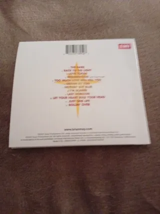 CD Brian May Back to the Light