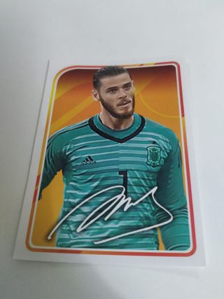 Carta España David De Gea 2020