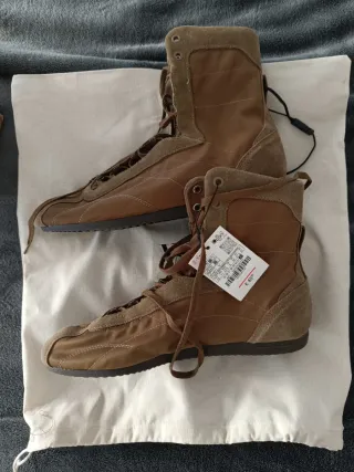 Zapatillas Zara Marrones