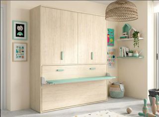 LLIT PLEGABLE AMB PORTES PLEGABLES I ESCRIPTORI I.