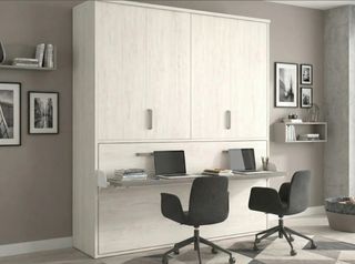 LLIT PLEGABLE AMB PORTES PLEGABLES I ESCRIPTORI I.