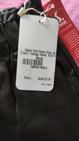 80% de descuento! Shorts efecto piel Talla S NUEVO