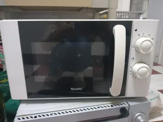 Microondas Bluesky Blanco