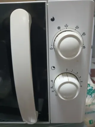 Microondas Bluesky Blanco