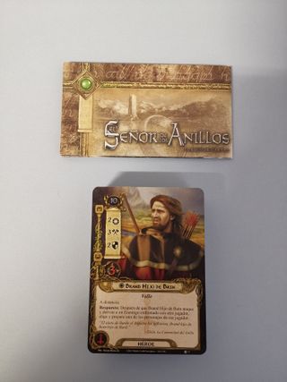 Señor de los Anillos LCG Colinas de Emyn Muil