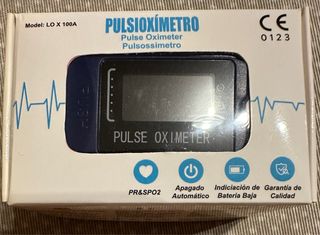 Pulsioxímetro de punta de dedo Lepu