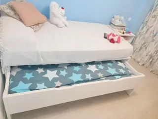 Cama nido con cajones