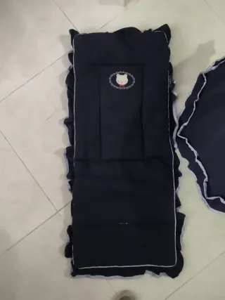 Sombrilla y colchoneta para bebé