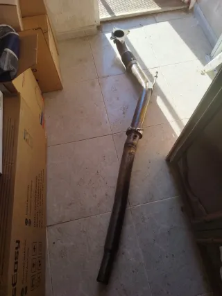 Downpipe 3" inoxidable 2.0 TFSI