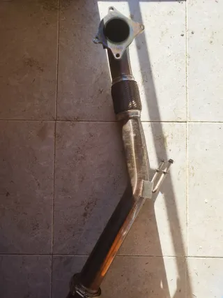 Downpipe 3" inoxidable 2.0 TFSI