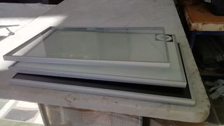 3 Puertas Cristal Besta 38x60