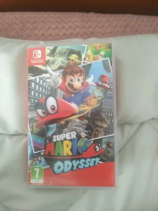 Juego Nintendo Switch: Mario Odyssey