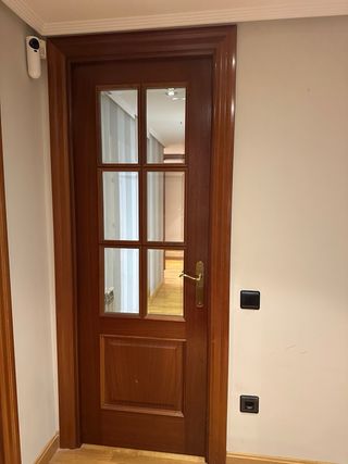 Puertas interiores de madera