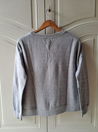 Felpa Calliope grigio chiaro
