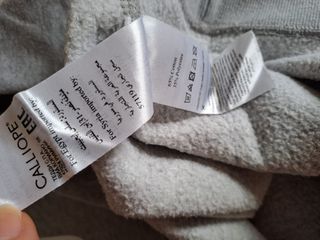 Felpa Calliope grigio chiaro