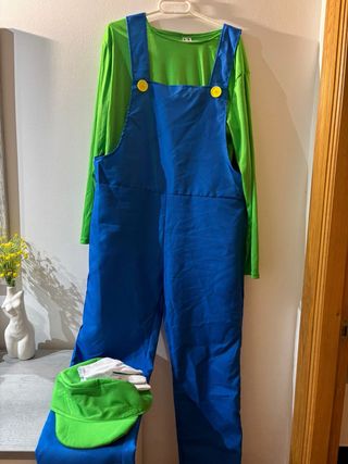 Disfraz Luigi Talla S