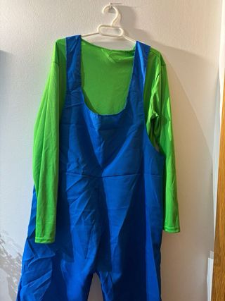 Disfraz Luigi Talla S