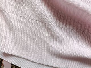 Manta /toquilla bebé rosa