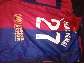 Camiseta FC Barcelona Lamine Yamal 27