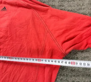 ¡¡OFERTA! Talla M Camiseta Adidas Manga Larga Roja