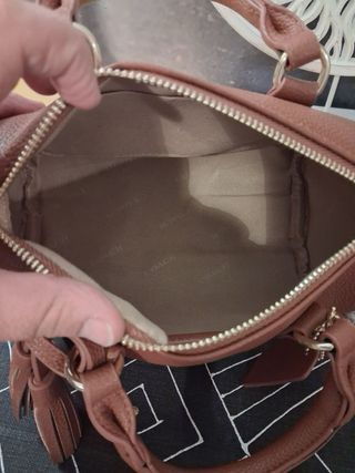 Mala Coach Bau Castanha