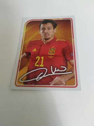 Carta Selección Española Oyarzabal 2020