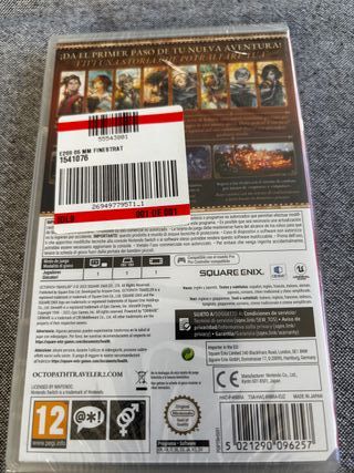 Octopath Traveler II Nintendo Switch PAL ES