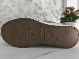 Zapatillas Anekke Mujer Beige/Marrón