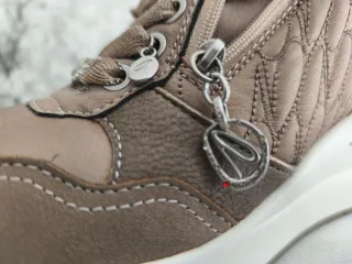 Zapatillas Anekke Mujer Beige/Marrón