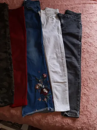 Lote 7 Pantalones Talla 38