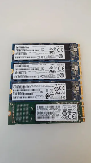 Discos duros ssd 128gb m2