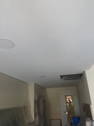 Trabajos de pintura en jeneral