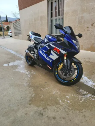 Suzuki GSXR 2005