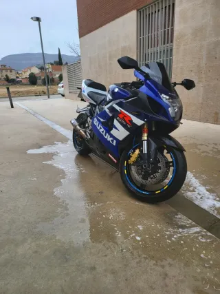 Suzuki GSXR 2005