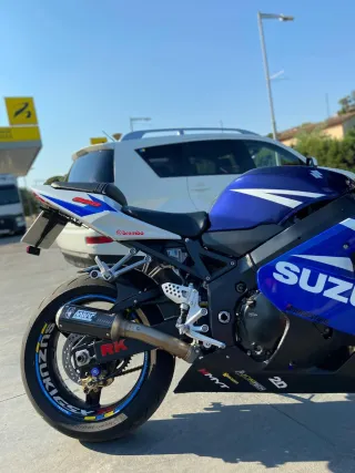 Suzuki GSXR 2005