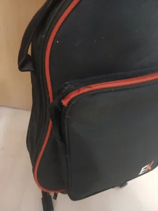 Guitarra Clásica Negra para Niños Rocio