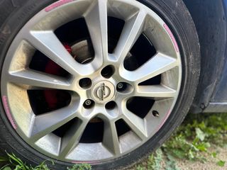 4 Llantas Opel Astra GTC  Medidas: 225/45/17