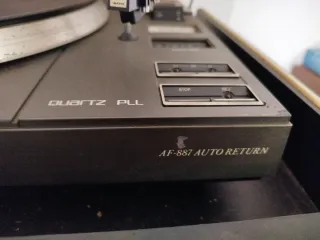 Tocadiscos Philips Quartz PLL Vintage