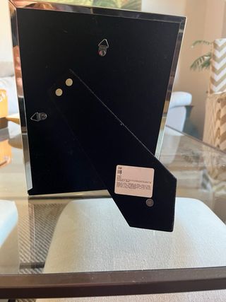 Marco de fotos Zara Home plateado