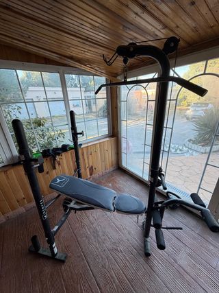 Banco de pesas multifunción