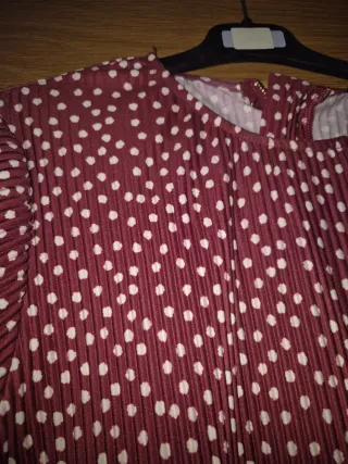 Vestido Cortefiel estampado