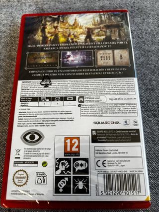 Octopath Traveler 0 Nintendo Switch 2 PAL España