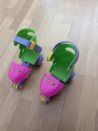 Patines infantiles ajustables Megaventura