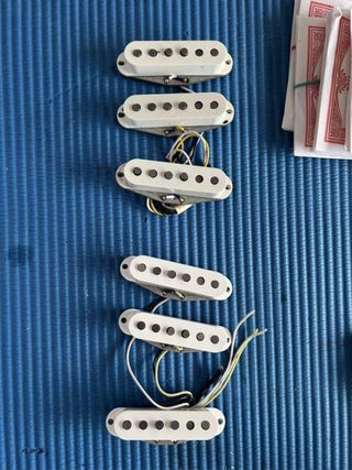 Mastil fender vintera pastilas