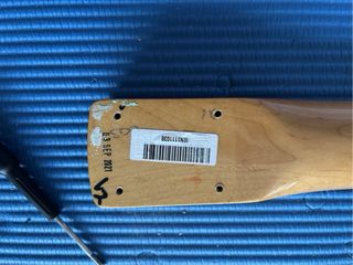 Mastil fender vintera pastilas